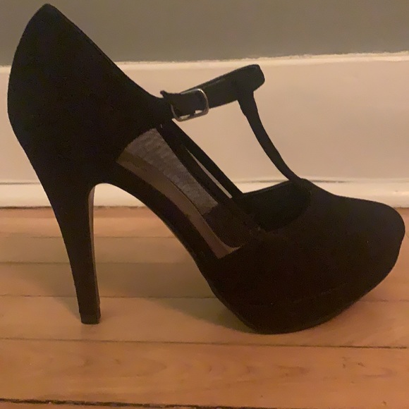 2 for 25$$$ CALL IT SPRING, black heels 👠 - Picture 2 of 3